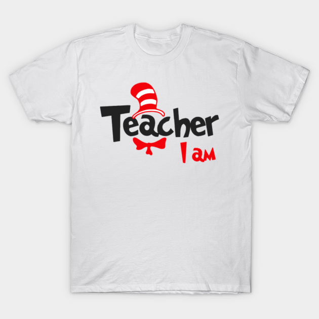Am Teacher - Teacher - T-Shirt | TeePublic