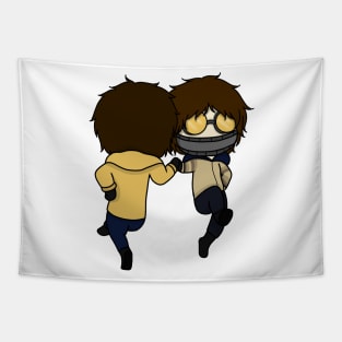 creepypasta proxy dance 2 Tapestry