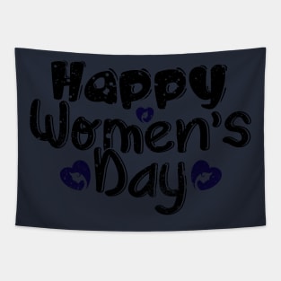 Happy Women's Day 8th march Tapestry