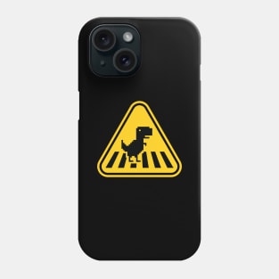 DINO CROSSING Phone Case