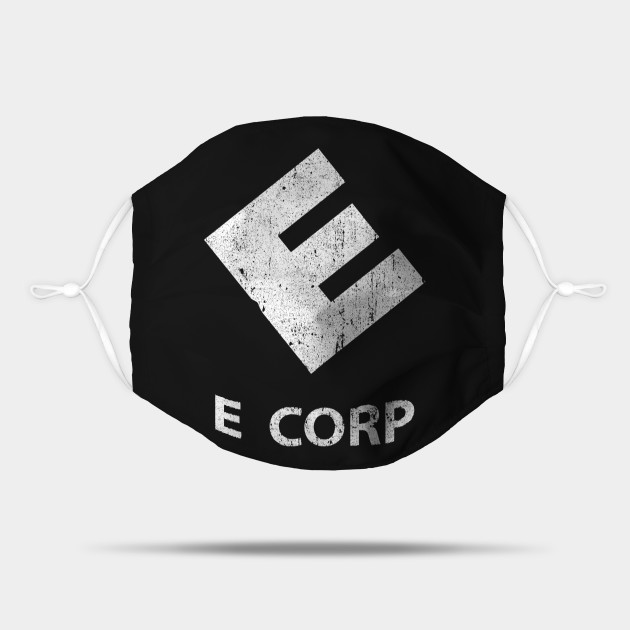 E Corp Mr Robot Mask Teepublic E Corp Mr Robot Mask Teepublic