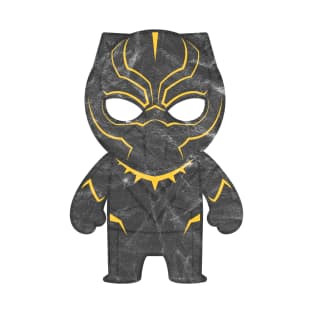 Kawaii Killmonger (Golden Jaguar) T-Shirt