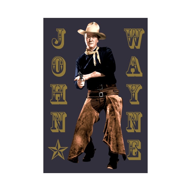 John Wayne by PLAYDIGITAL2020