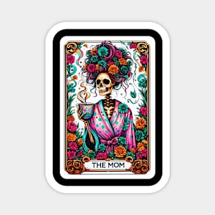 The Mom Funny Tarot Card Magnet