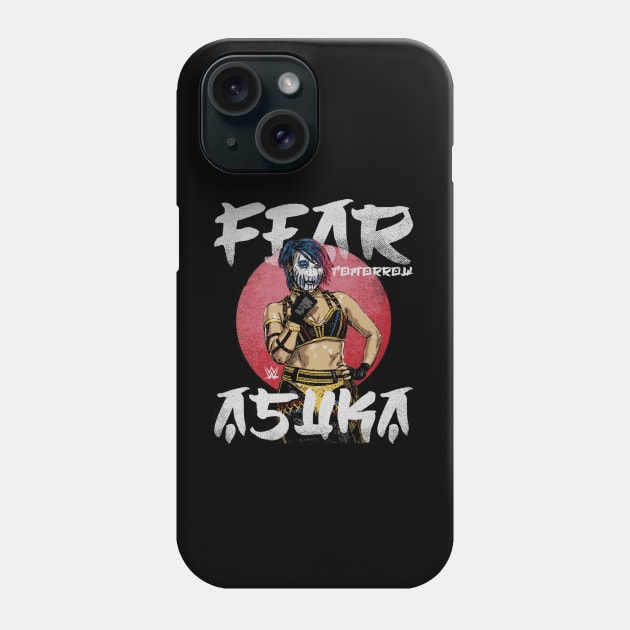 Asuka Fear Tomorrow Phone Case by MunMun_Design