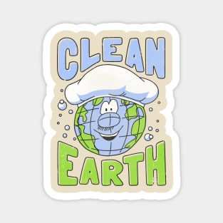 Clean Earth Magnet