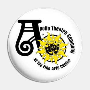 Apollo Theatre blk logo Pin