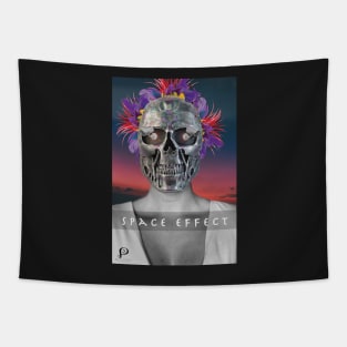 Space Night Effect Women Tapestry