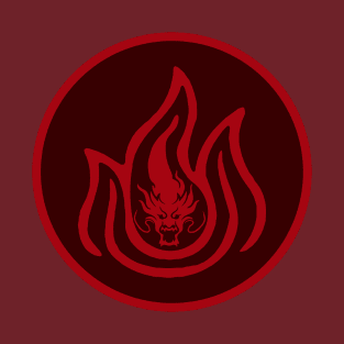 Fire Nation Dragon T-Shirt