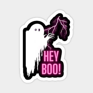 Hey Boo! Magnet