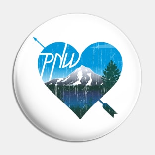 PNW Love Pin