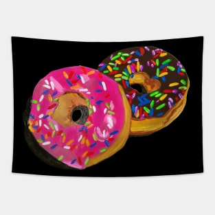 Yummy Doughnuts Tapestry