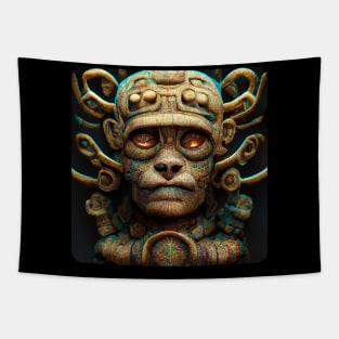 Mayan god Tapestry