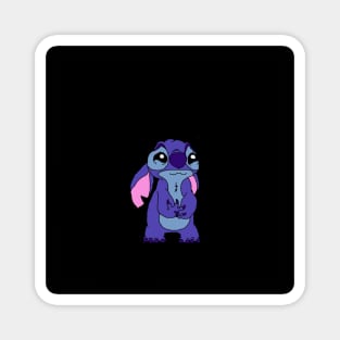 Lonely stitch Magnet