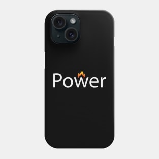 Power creative artistic design Phone Case