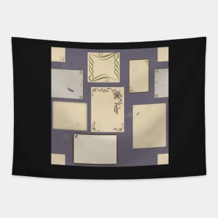 Miss Havisham's Handkerchiefs All-Over Print Tapestry