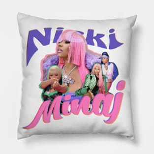 90s Vintage Tee Onika Pillow