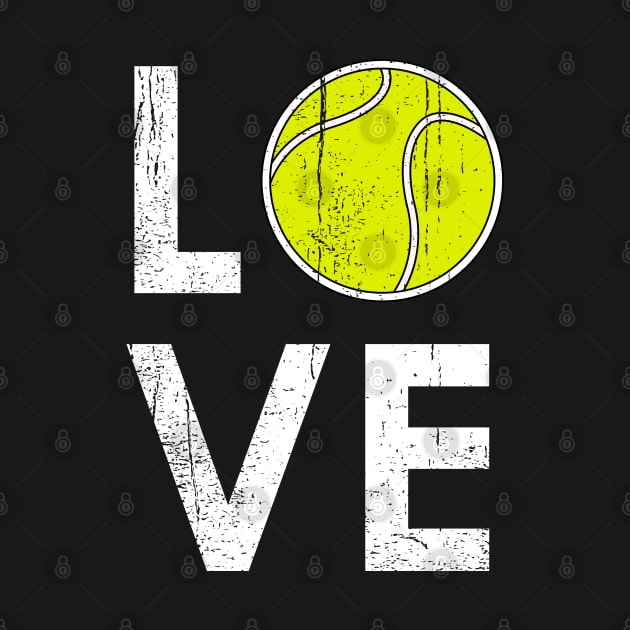 Love Tennis by nickbeta