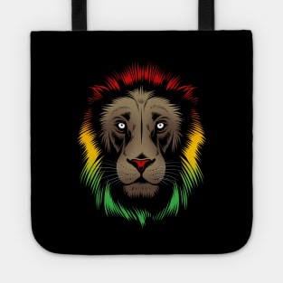 Lion Reggae Tote