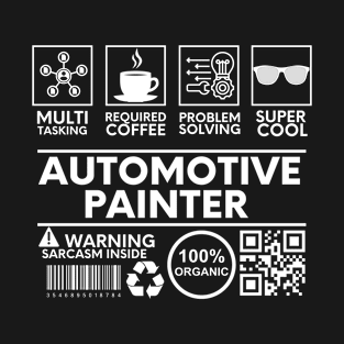 Automotive painter black T-Shirt