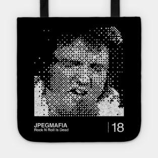 JPEGMafia / Minimalist Graphic Fan Artwork Design Tote