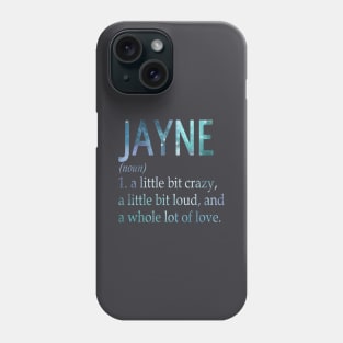 Jayne Phone Case