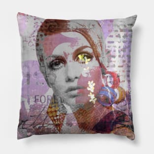 Forever Twiggy Pillow