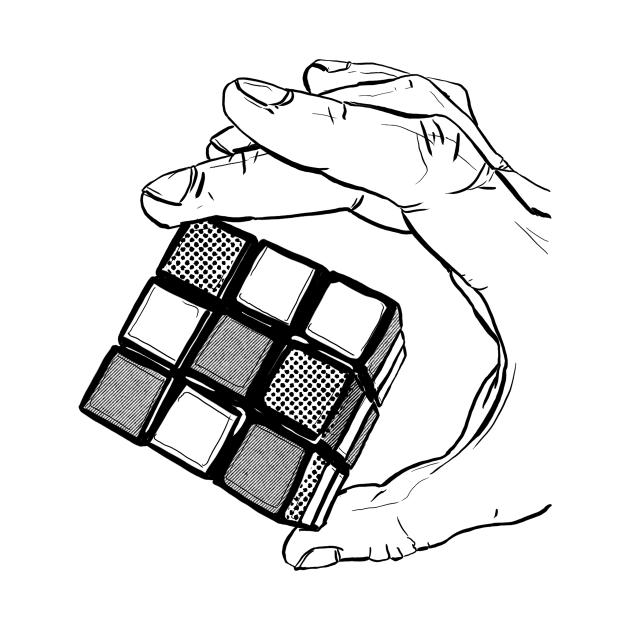 Rubik's Cube by The Hermit Magic Magazine