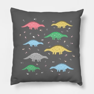 Dinosaurus Family Pillow