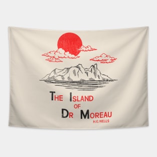 The Island of Doctor Moreau Tapestry