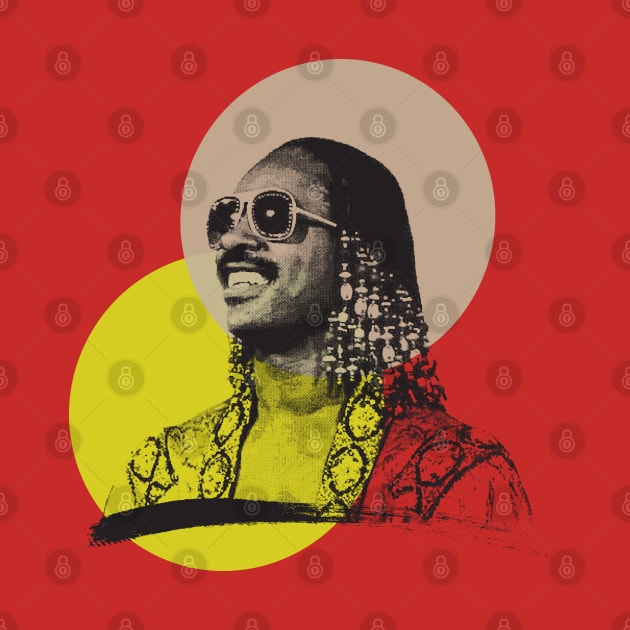 Stevie Wonder by Jay_Kreative