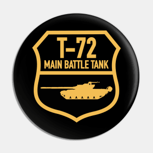 T-72 Tank Pin