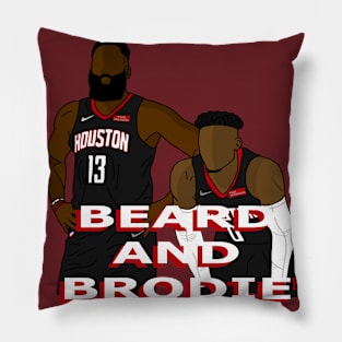The Beard and The Brodie Pillow