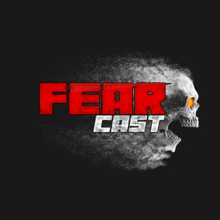 FearCast Screaming Skull Logo Shirt T-Shirt