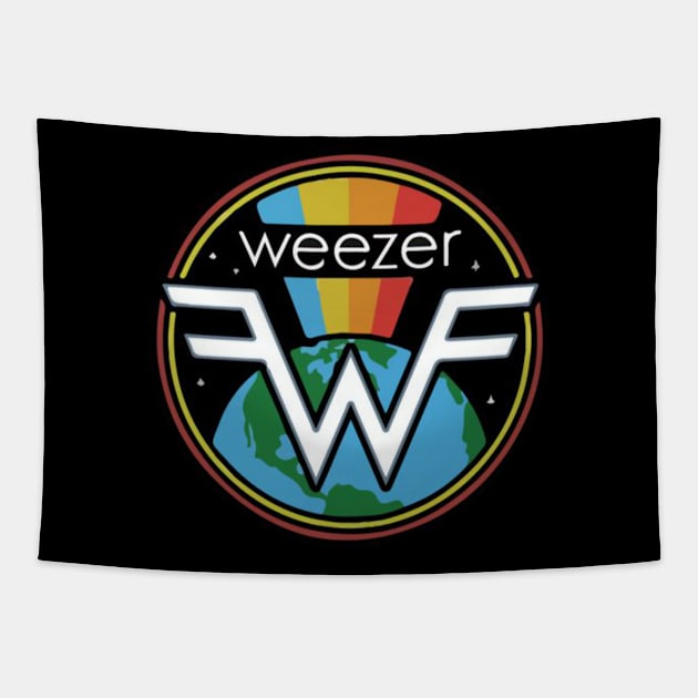 WEEZER MERCH VTG Tapestry by Jeffs Urbanart