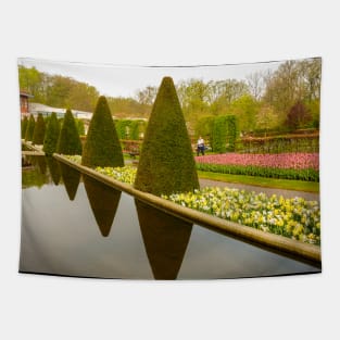 Keukenhof Tulip Festival, Holland Tapestry