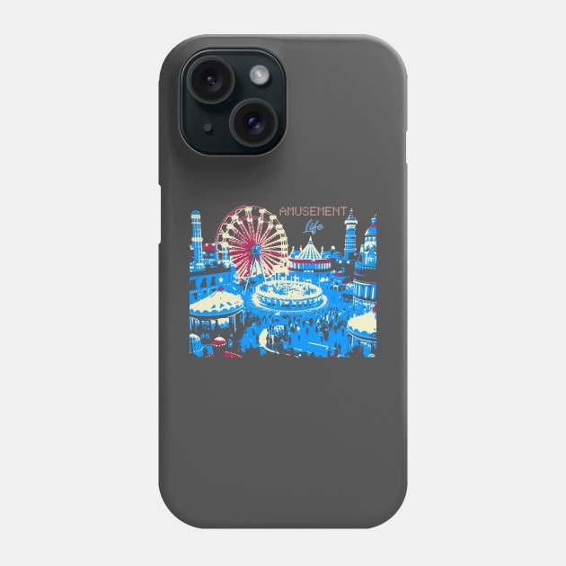 Amusement Life Phone Case by JSnipe