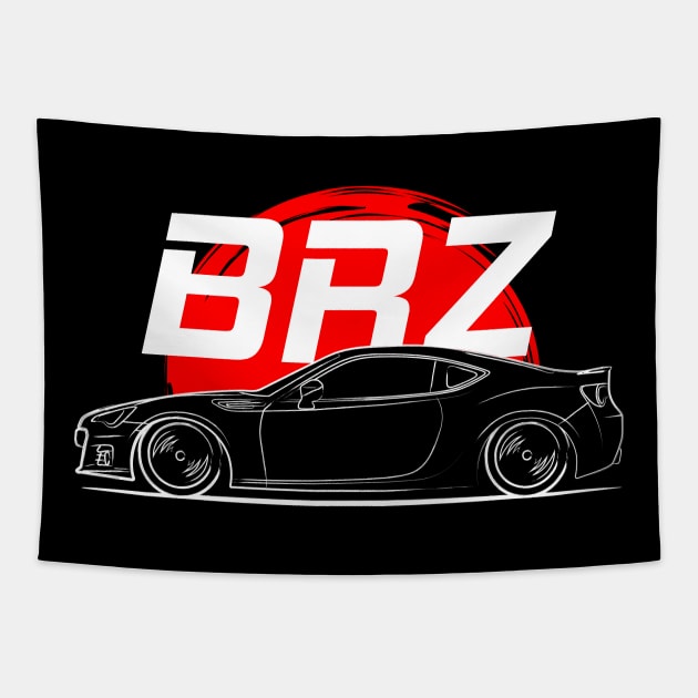 Racing MK1 BRZ JDM Tapestry by GoldenTuners