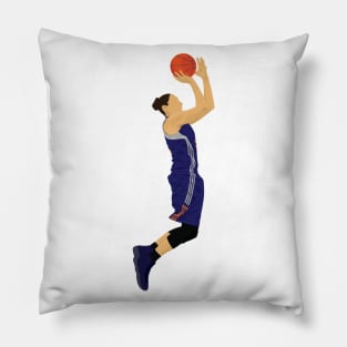 She loves basketball Pillow