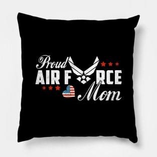 Proud Mom Air Force - USAF Women's Pillow