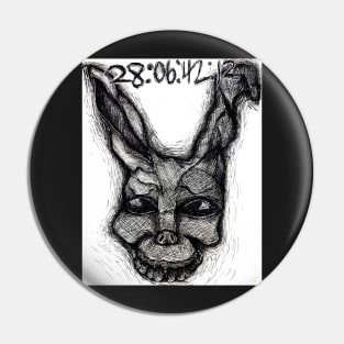 Frank the Bunny- Donnie Darko Pin