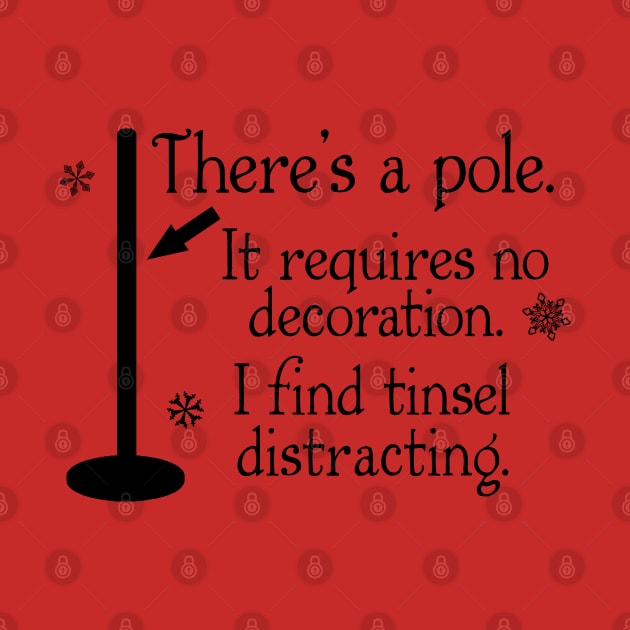 Festivus There's A Pole by klance