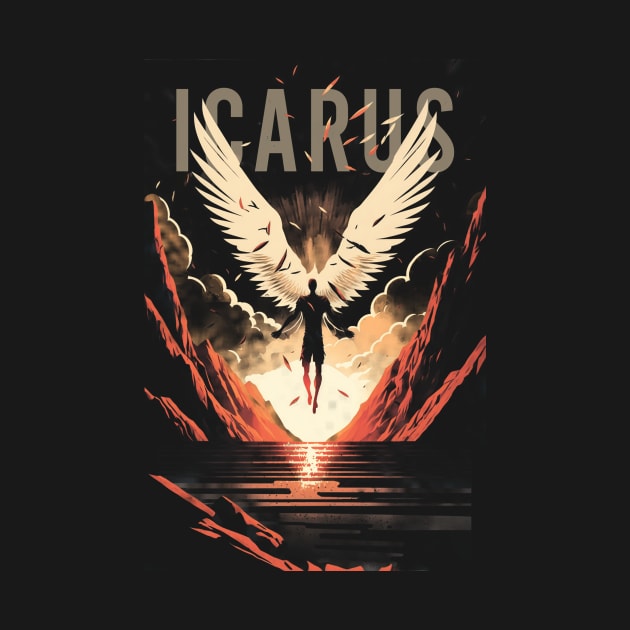 Icarus' Flight by Abili-Tees