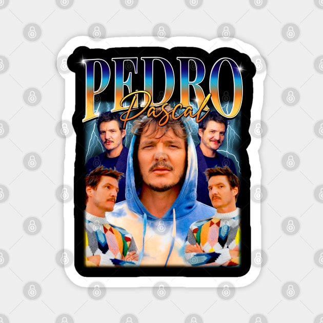 Pedro Pascal Magnet by TeesBySilvia