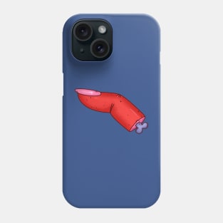 Devil's finger sticker Phone Case