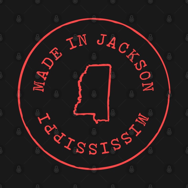 Made in Mississippi T-Shirt by Geometrico