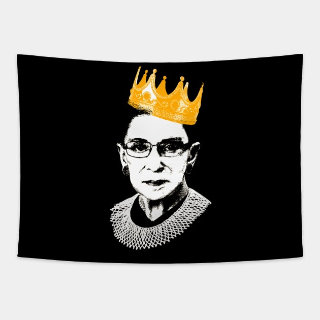 Notorious Ruth Bader Ginsburg Tapestry by Djokolelono