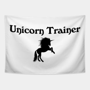 Unicorn Trainer- Tapestry