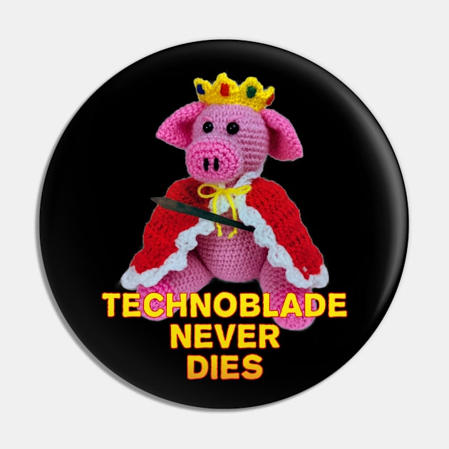 Technoblade Pin by MBNEWS