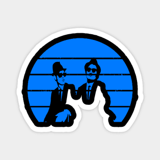 Blues Brothers Magnet